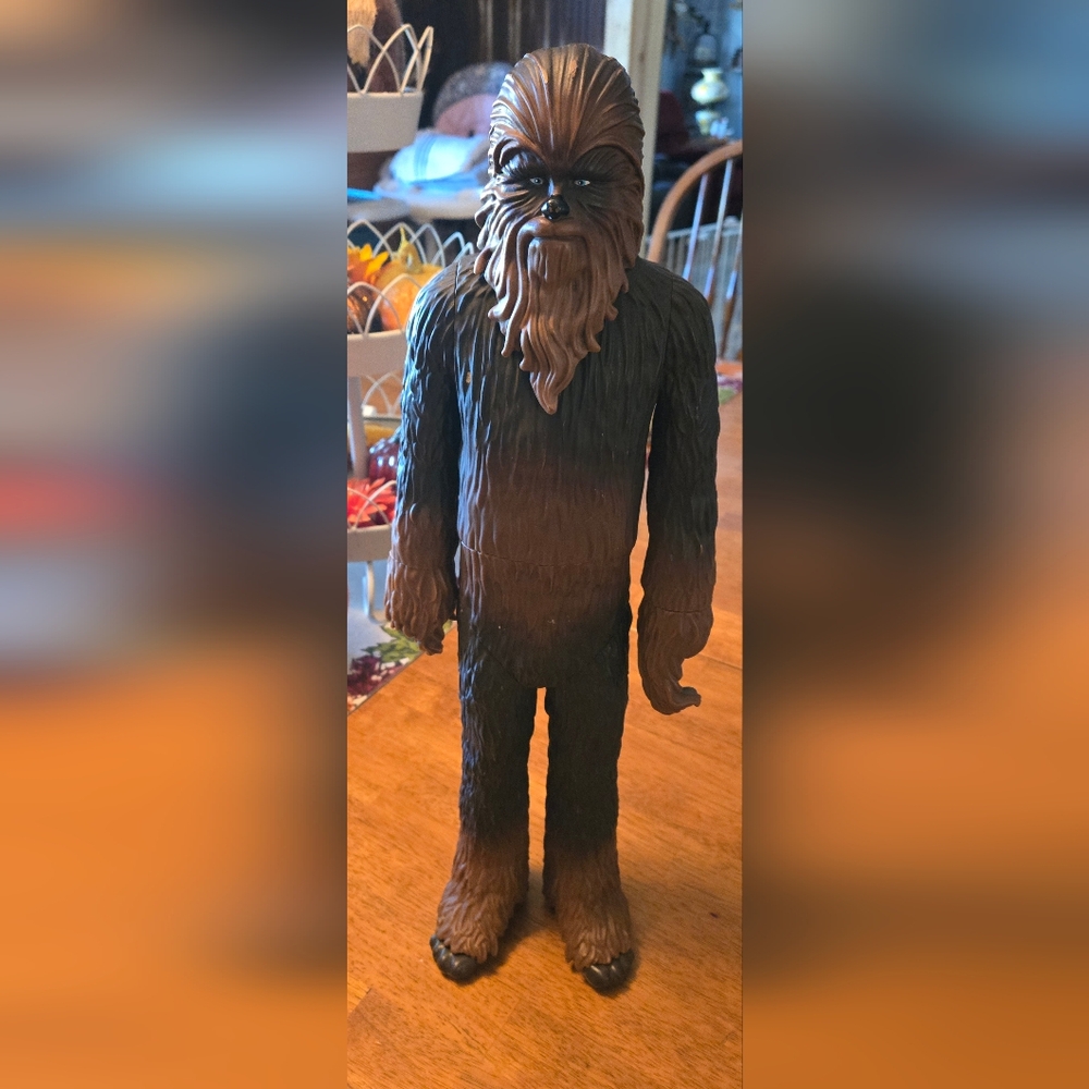 Chewbacca 20 inch action figure